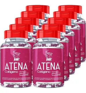 Atena Anticelulite 500mg 10x 120cps Verisol Hf Suplements