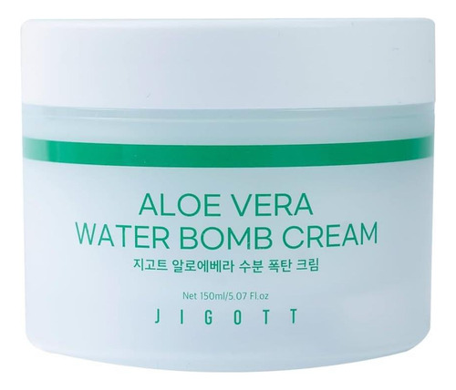 Jigott Aloe Vera Water Bomb Cream Net Refrescante E Sem