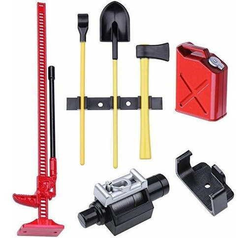 Hobbypark Mini Rc Rock Crawler Accesorios Decorativos Herram