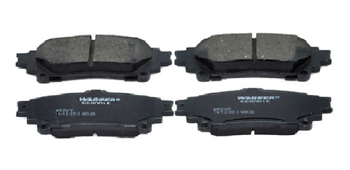 Balatas Traseras Lexus Is300 16-18 Ck