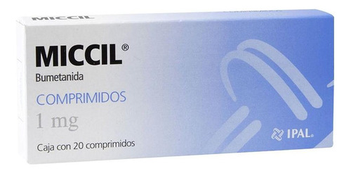 Miccil 1 Mg Caja Con 20 Tabletas