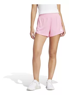 Shorts adidas Pacer Knit High Bliss Pink Mujer