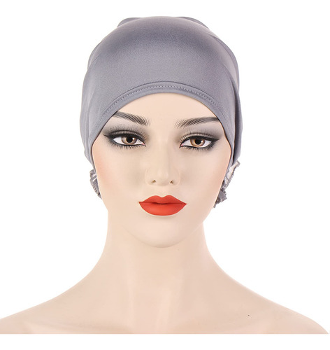2 Gorros Elásticos Con Turbante Para La Cabeza Y Bufanda