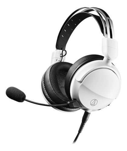 Audio-technica Ath-gl3wh Auriculares Cerrados Juegos, Color