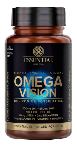 Omega Vision Essential Nutrition 60 Caps