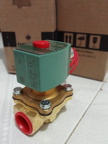 Válvula Solenoide De 3/4 Para Aire 110-120vt Asco