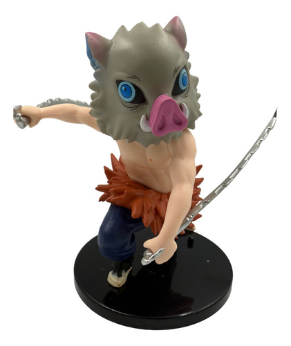 Set De 6 Figuras Démon Slayer 14 Cm