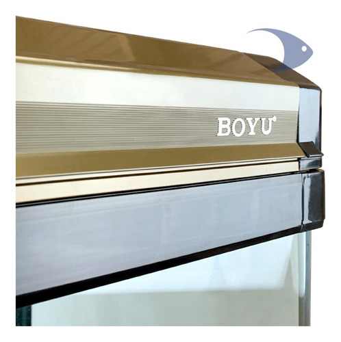 Acuario Boyu Ea150b 503lts Pecera Boyu Sin Gabinete