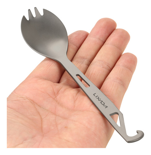 Spork Spork With Lixada Para Mochileros, Titanio, Viajes Y A