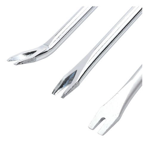 3 Extractores De Clavos, Grapas De Uñas, Remaches, Grapas En