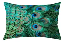 Comprar Ekobla Peacock Cubas De Almohadas De Almohadas Cubiertas De