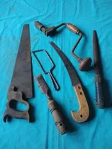 Comprar Serruchos- Taladro Manual Carpintería  Y Otros. \u002F
