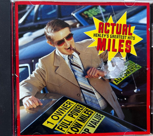 Actual Miles: Henley's Greatest Hits Don Henley Cd Usado Imp