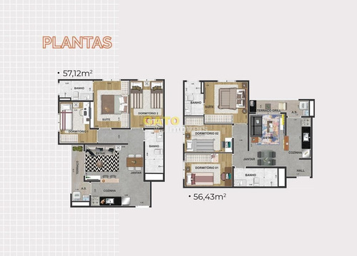 Imagem 11 de 15 de Apartamento Para Venda Em Cajamar, São Luiz (polvilho), 2 Dormitórios, 1 Banheiro, 1 Vaga - 21199_1-1827211