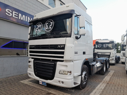 Daf Xf 105 460 6x2 2019/2020 Cavalo Mec Trucado Space Cab