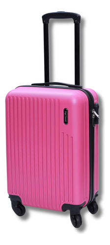 Mala 10kg Extensor Viagem Bordo Rodinha 360° Casca Dura Abs