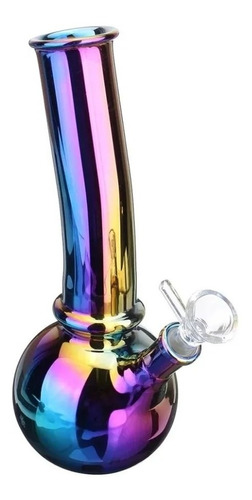 Bong Pyrex Bong De Vidrio 21cm Quemador Bong Tornasol Hierba