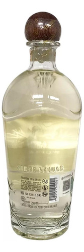 Caja De 12 Tequila 7 Leguas Reposado 1 L