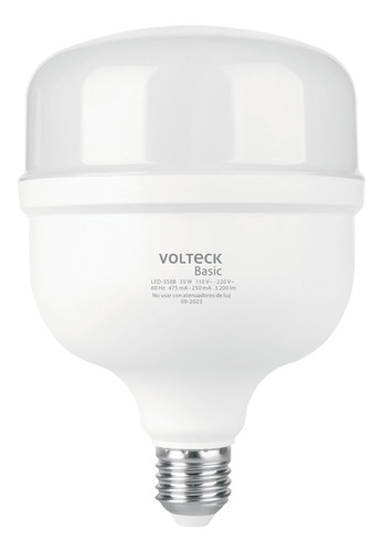 Lampara Led Alta Potencia 35 W Luz De Dia Volteck / 28208