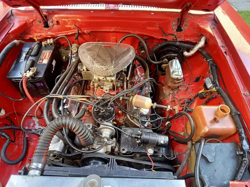 Mustang Modelo 1974 ,motor 302, Transmisión Automática