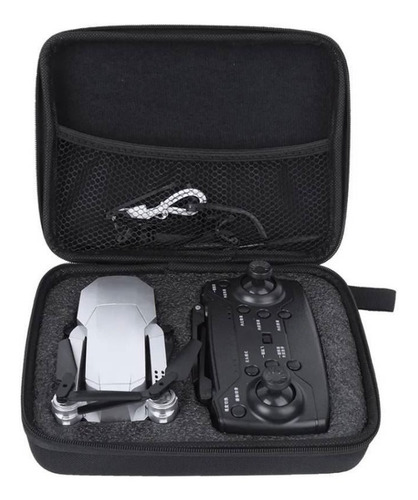 Imagen 4 de 7 de Drone Con Estuche Y Control Remoto E68
