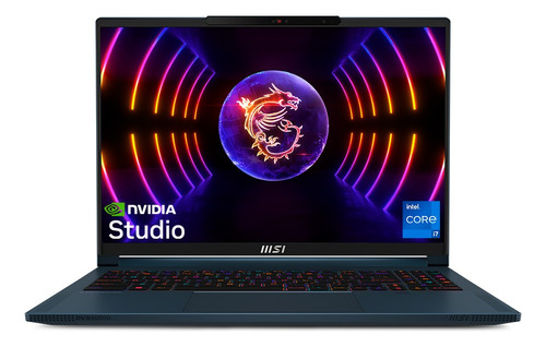 Laptop Gamer Msi Stealth 16 Studio A13vg 16 Ci7 32gb 1tb Ssd