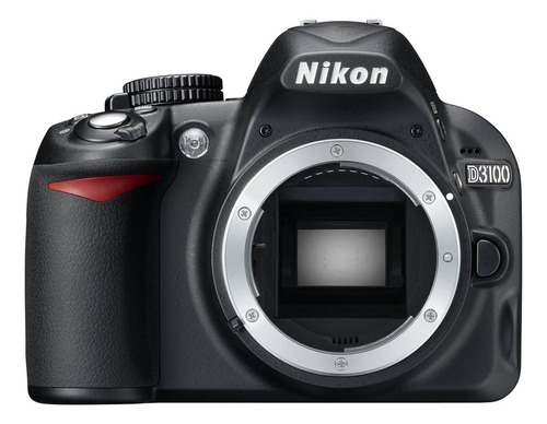 Nikon D 14.2mp P Cuerpo De Cámara Slr Digital (negro) B - . Color Negro