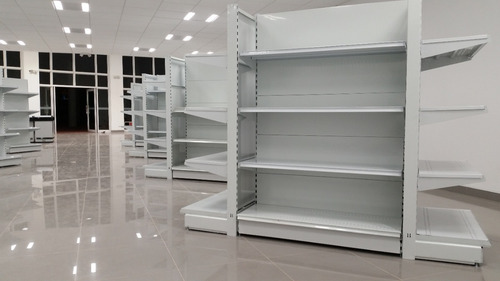 Góndolas Metálicas De Fabrica