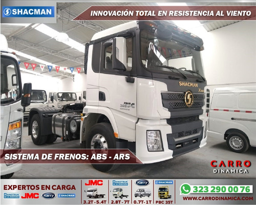 Shacman X3000 4x2 0 Kms Modelo 2021 Cummins Ism 385 Hp