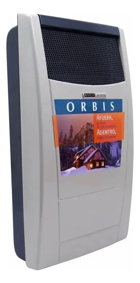 Calefactor sin Salida Orbis 4040OO de 4200 kcal/h para Gas Natural
