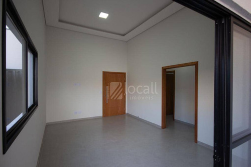 Imagem 1 de 17 de Casa Com 3 Dormitórios À Venda, 122 M² Por R$ 460.000 - Residencial Palestra - São José Do Rio Preto/sp - Ca2850