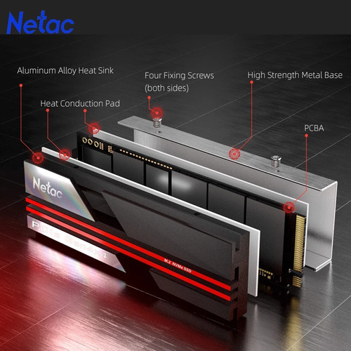 Disco Sólido Interno Ssd Netac Nv7000 2tb Novo