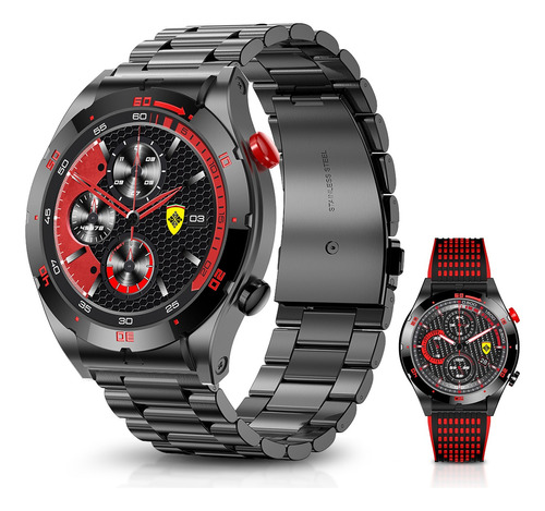 Reloj Inteligente Smartwatch Deportivo Bluetooth Para Hombre