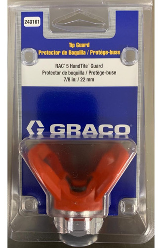 Boquilla Graco Rac 5 Handtite Naranja 243161