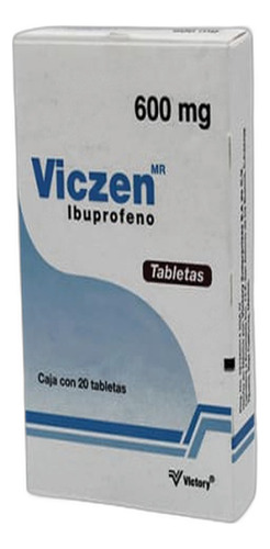 Viczen Caja C/20 Tabs. 600 Mg.
