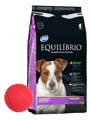 Alimento Perro Equilibrio Adulto Raza Pequeña 2 Kg + Promo!