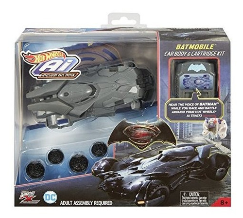 Kit De Carrocería Y Cartucho Hot Wheels Ai Batmobile