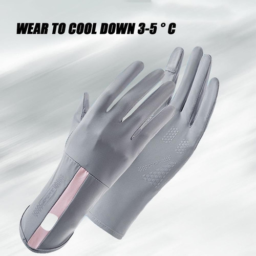 De Guantes De Protección Solar Uv Para Mujer, Protector