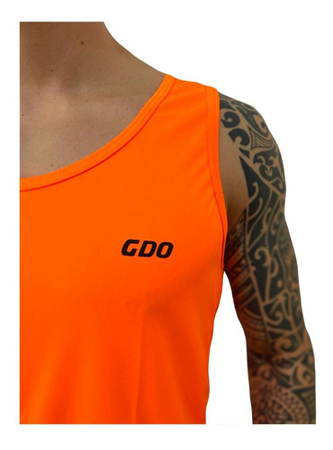 Imagen 4 de 5 de Musculosa Sudadera Deportiva Fluo Hombre Gdo Impact Running