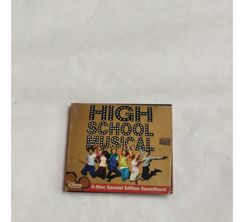 Cd Doble Tv Soundtrack High School Musical Edicion Especial 