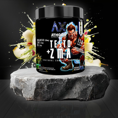 Complex Testo Booster Testo + Zma 150 Serv Athomx Sour Pear