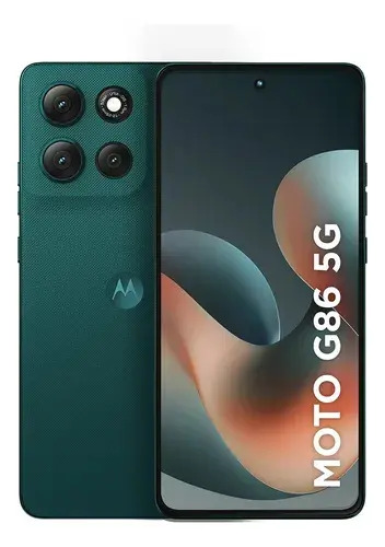 Smartphone Moto G86 5g 512gb Verde-escuro Motorola