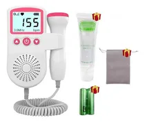 Comprar Doppler Fetal Monitor Fetal Escuchar Latidos Bebé+gel+bolsa