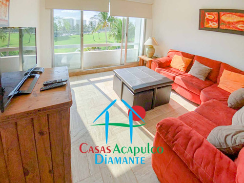Cad Kabah 405. Con Vista Al Campo De Golf En Mayan, Perfecto Para Relajarse En Familia O Con Amigos.