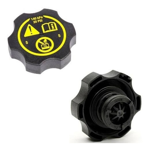 Tapa Refrigerante Reservorio Chevrolet Cruze 16g