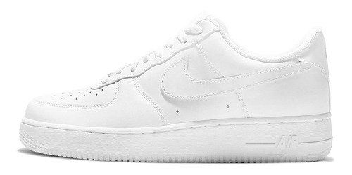 Tenis Nike Air Force 1 Low Para Hombre Adulto Blanco 6 M