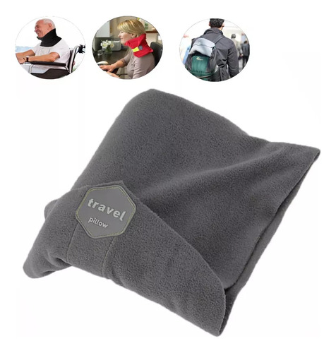 Almohada Ortopédica Para El Cuello Suave Y Cómoda Para Dormi