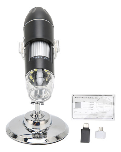 Microscopio Digital Usb 3 En 1 50x1600x Portátil