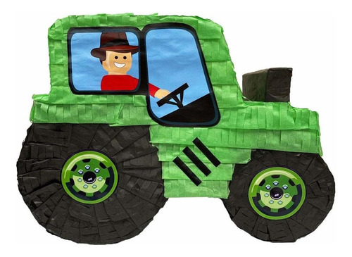 Fiesta Star Tractor Pinata