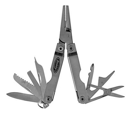 Pinza Berkley Multitool 12 Funciones En Acero Inoxidable